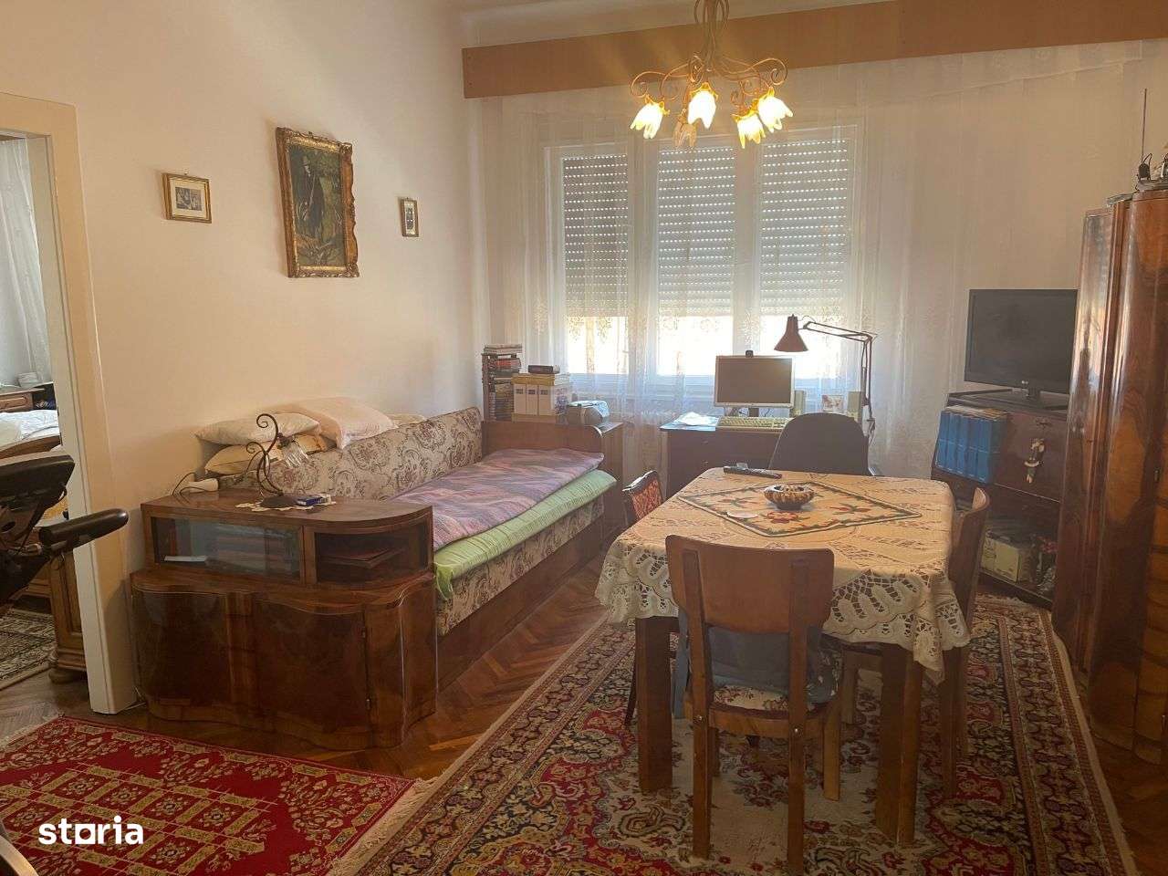 Apartament 4 camere,,cu garaj,Zona Centrala - Imagine principală: 4/8