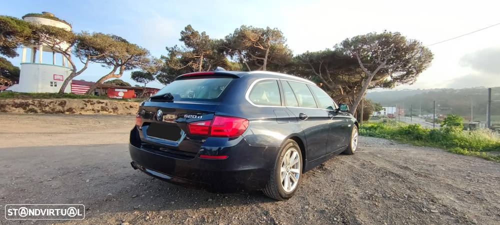 BMW 520 d - 8