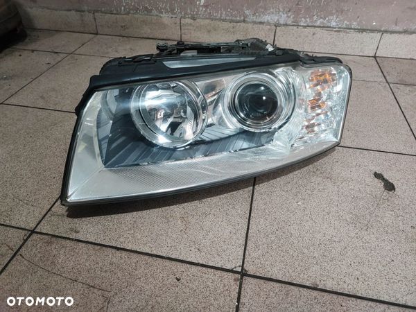 LAMPA LEWA PRZÓD XENON AUDI A8 D3 EUROPA - 1