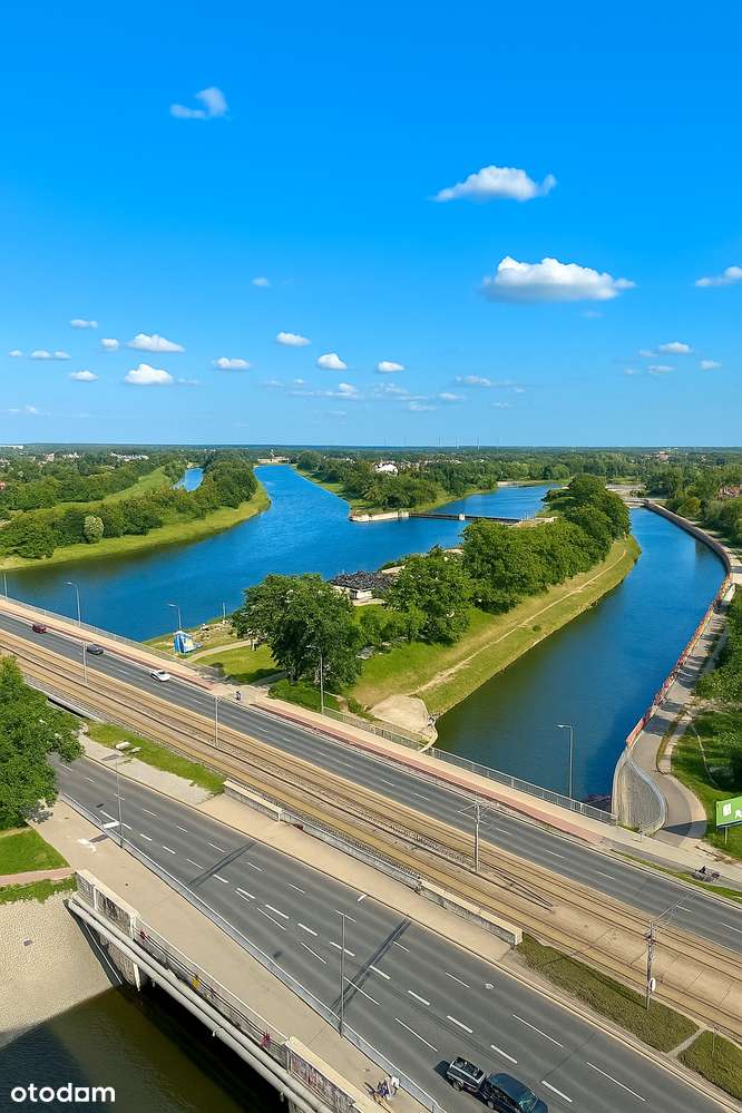 Luksusowy minimalizm z widokiem na rzekę | 2 pokoje | Taras 10 m²-18