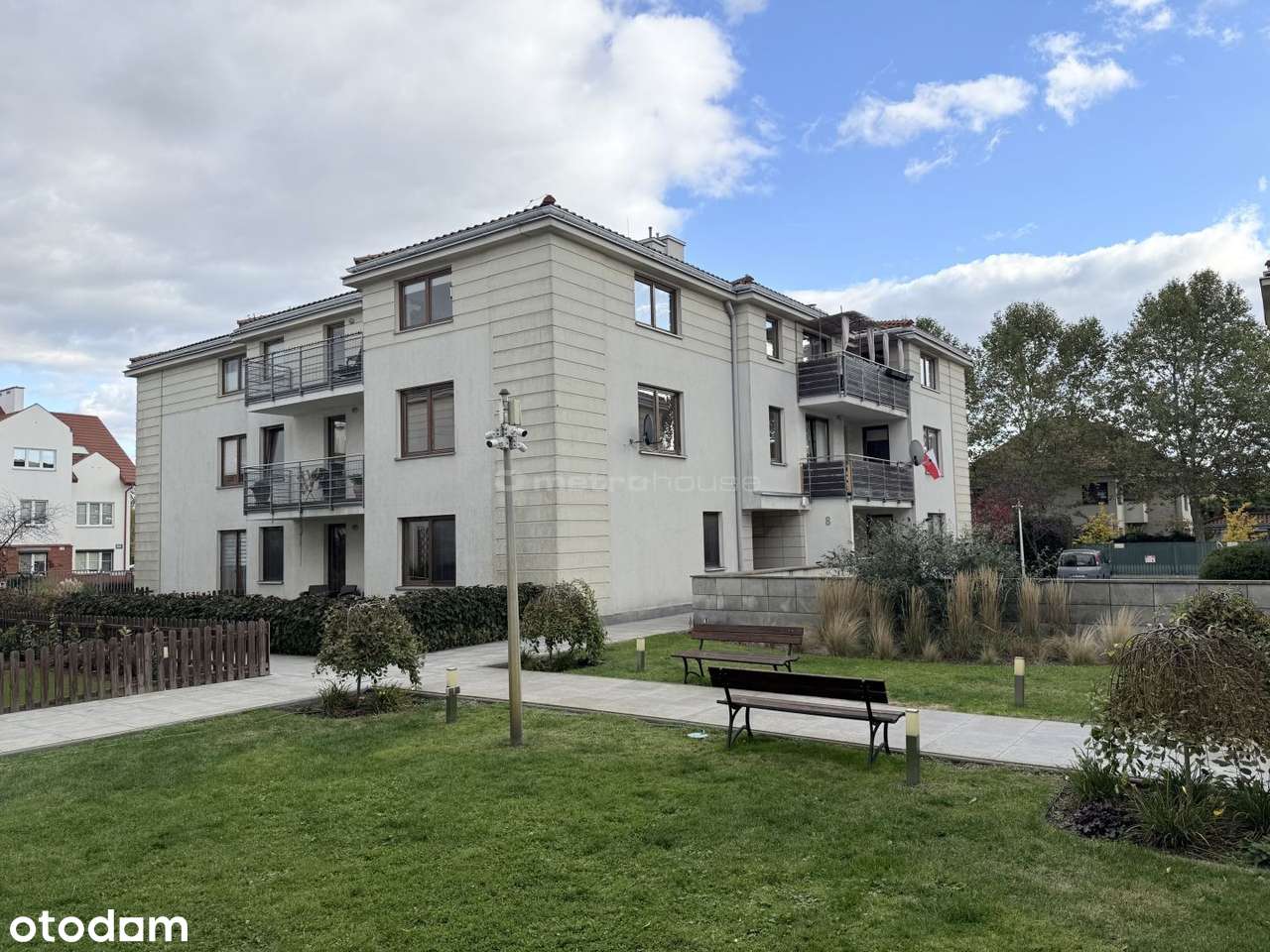 Parter 55m2 2 pok. z balkonem, 2 miejsca postojowe-1