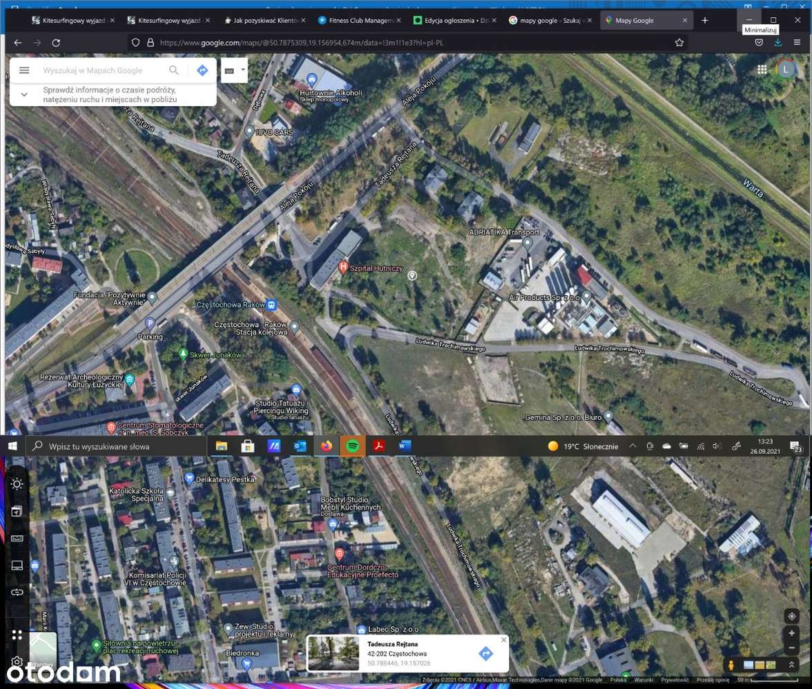 Okazja nowa cena  - 15 347m2 działka inwestycyjna na sprzedaż - Pełny obrazek: 3/3