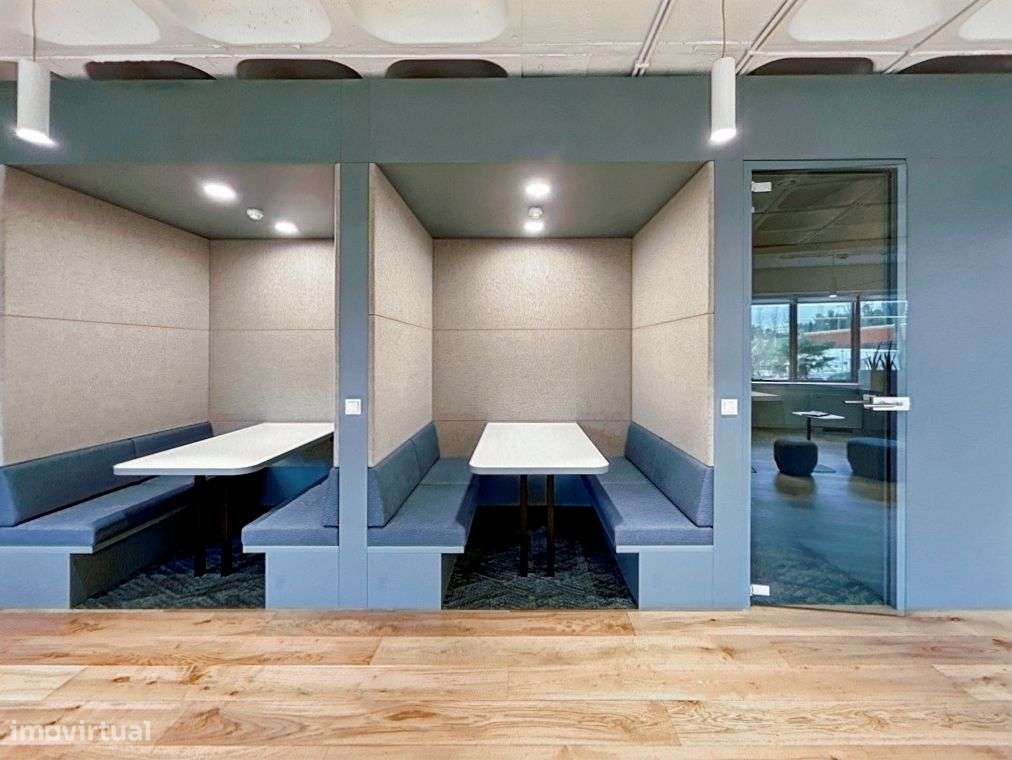 Acesso completo a espaços de coworking em Torres de Lisboa - Grande imagem: 4/10