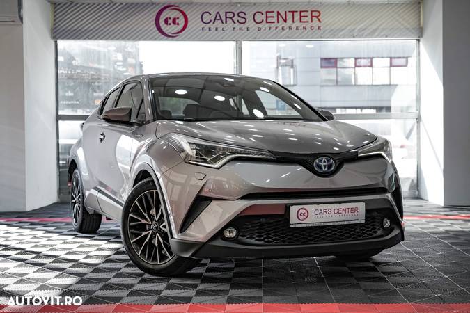 Toyota C-HR 1.8 HSD 4x2 CVT C-ult LED - 2