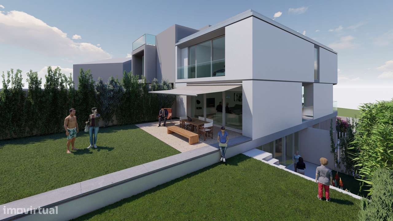 Terreno de 481m² com projeto para Moradia na Boavista - Porto-4