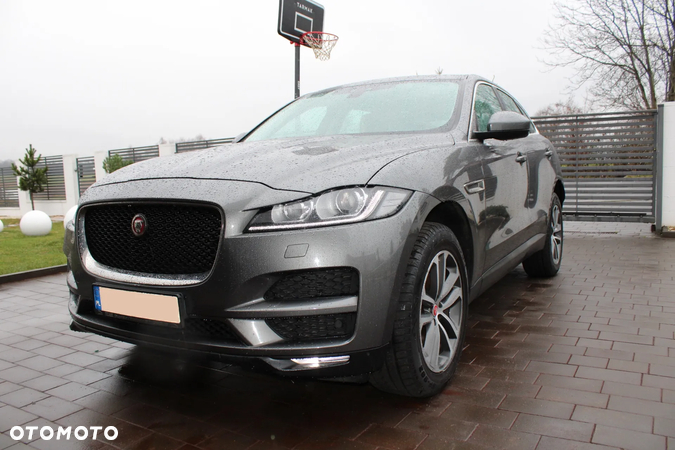 Jaguar F-Pace 2.0 i4D AWD Prestige - 26