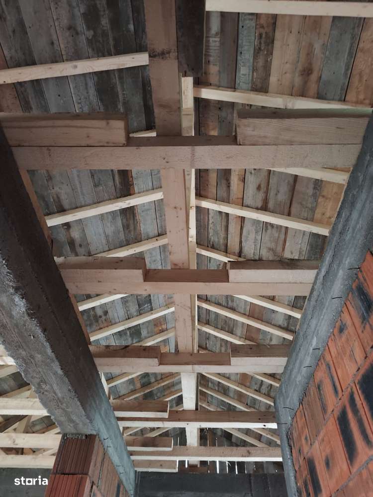 FARA COMISIOANE casa 4 camere 2 bai 400mp regim P+pod terasa la cheie-10