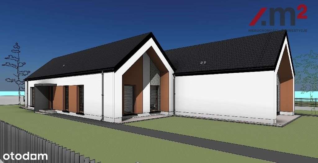 Nowy Dom Bliżniak Parterowy W Okolicy Torunia !-4