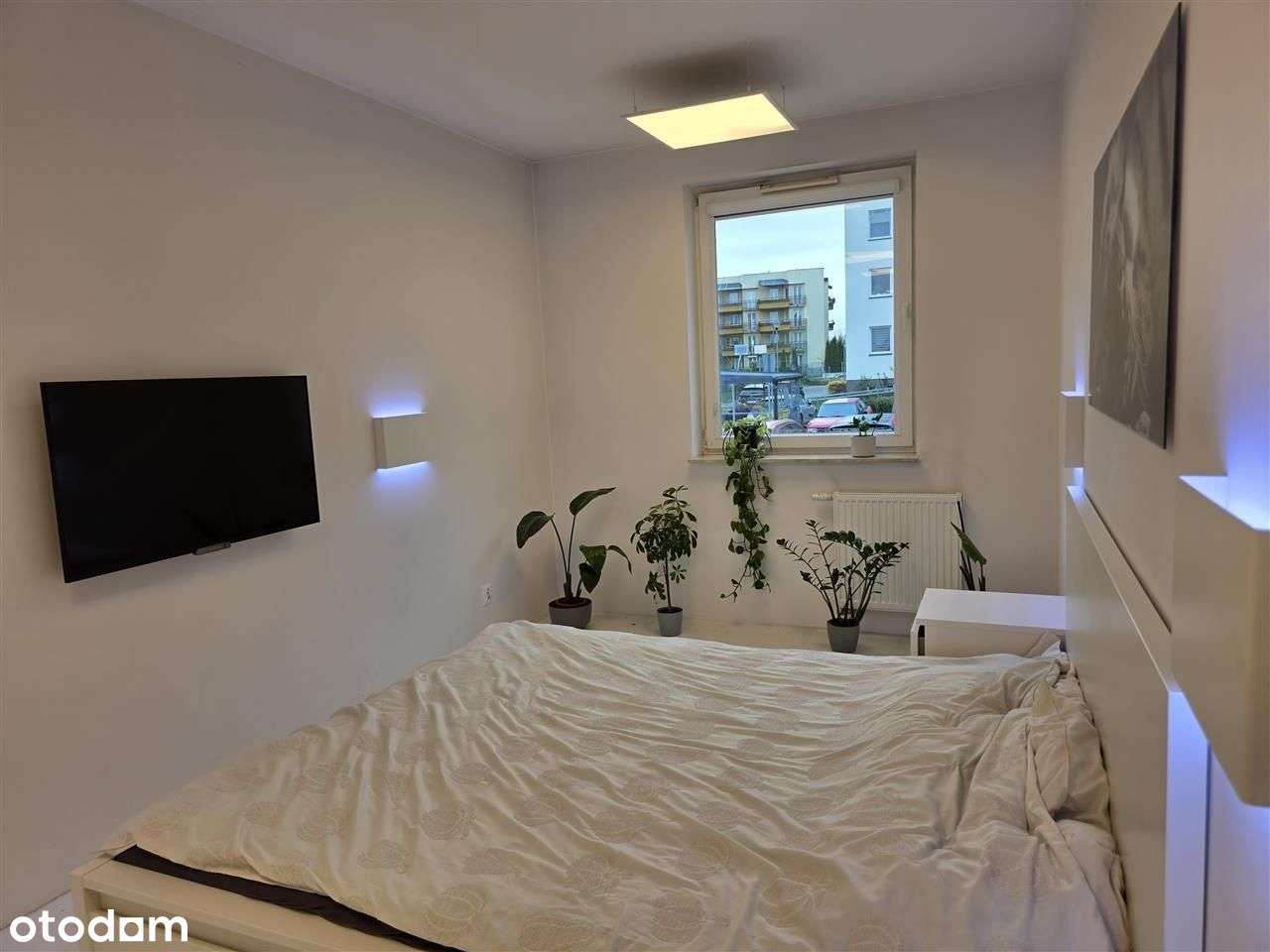 Przestronne 2 pok.z balkonem i garażem!-0