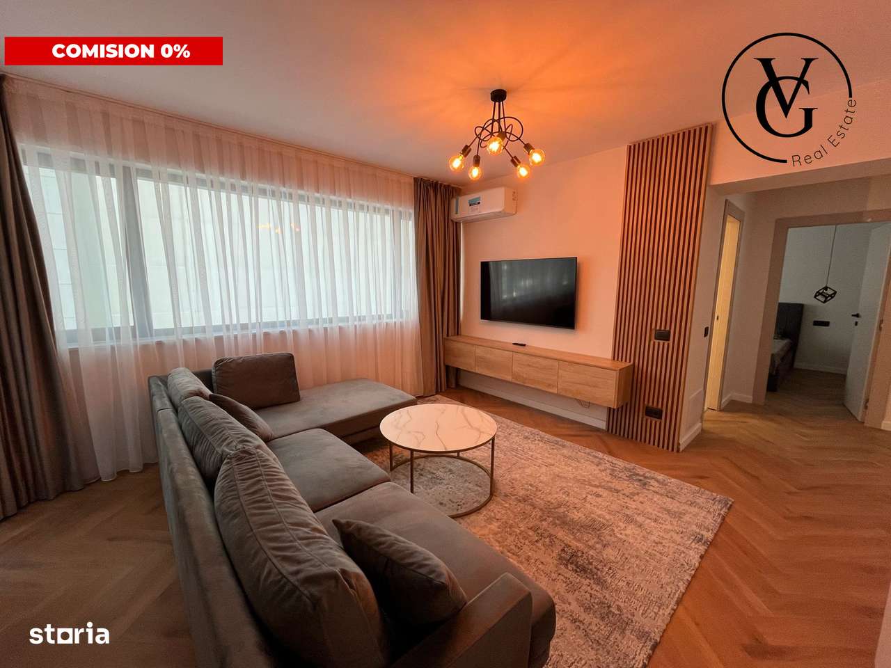 Apartament Lux 2 Camere | Straulesti | Parcare