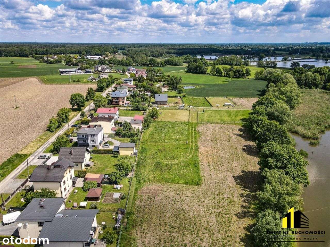 Widokowa działka budowlana Landek gm. Jasienica - Pełny obrazek: 4/9