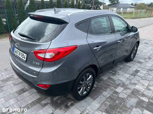 Hyundai ix35 1.6 2WD blue Style - 16