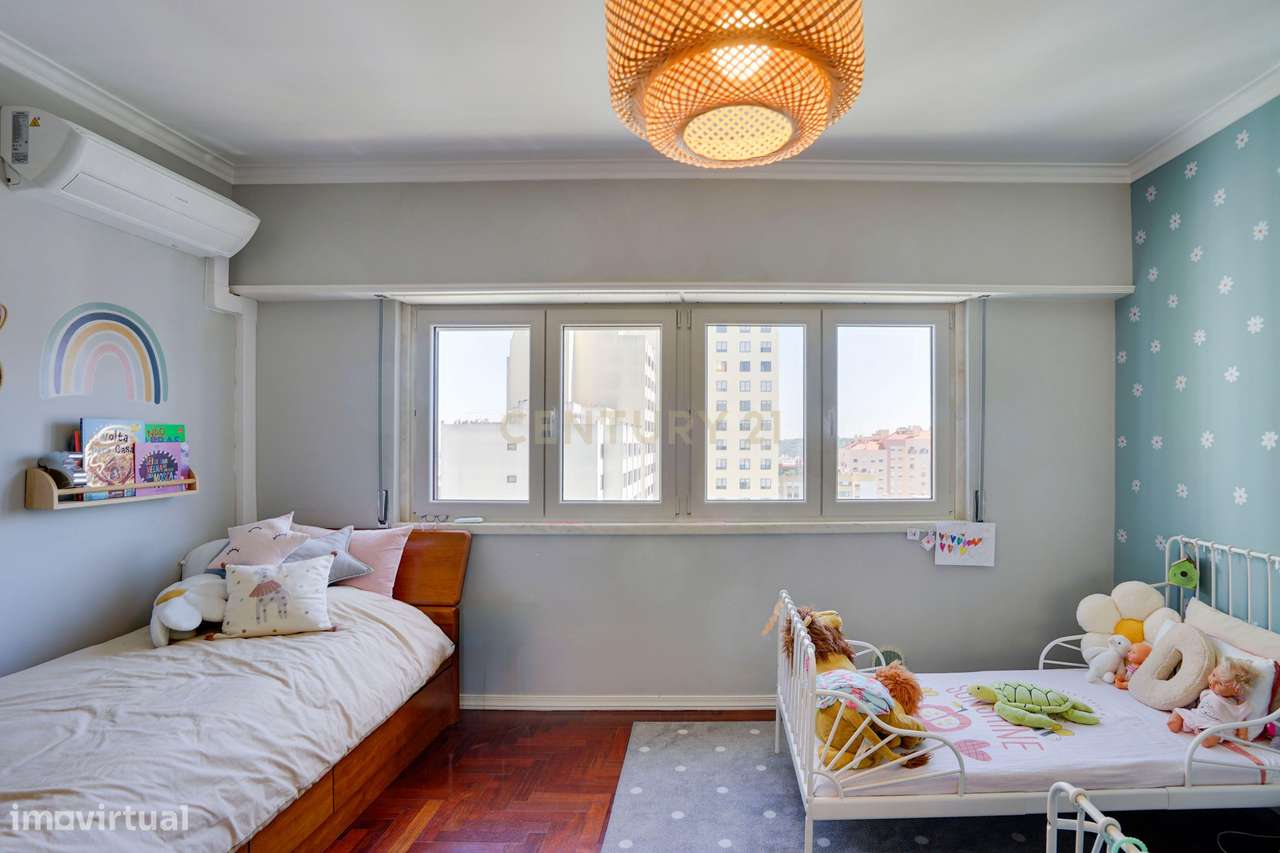 Apartamento T3 na Quinta Grande, Alfragide-16