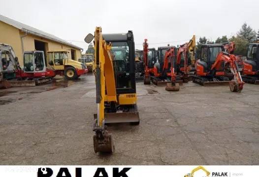 JCB Mini koparka  JCB  19C-1 ,2018rok ,DWA PŁUGI - 12