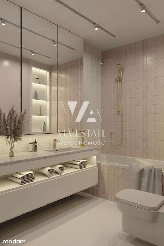 Przestronne mieszkanie z 3 balkonami na Mokotowie - Pełny obrazek: 4/6