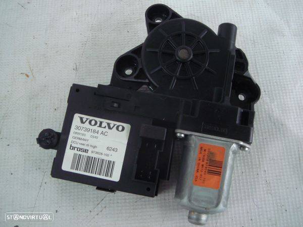 Motor De Elevador Tr Dta Volvo S40 Ii (544) - 2