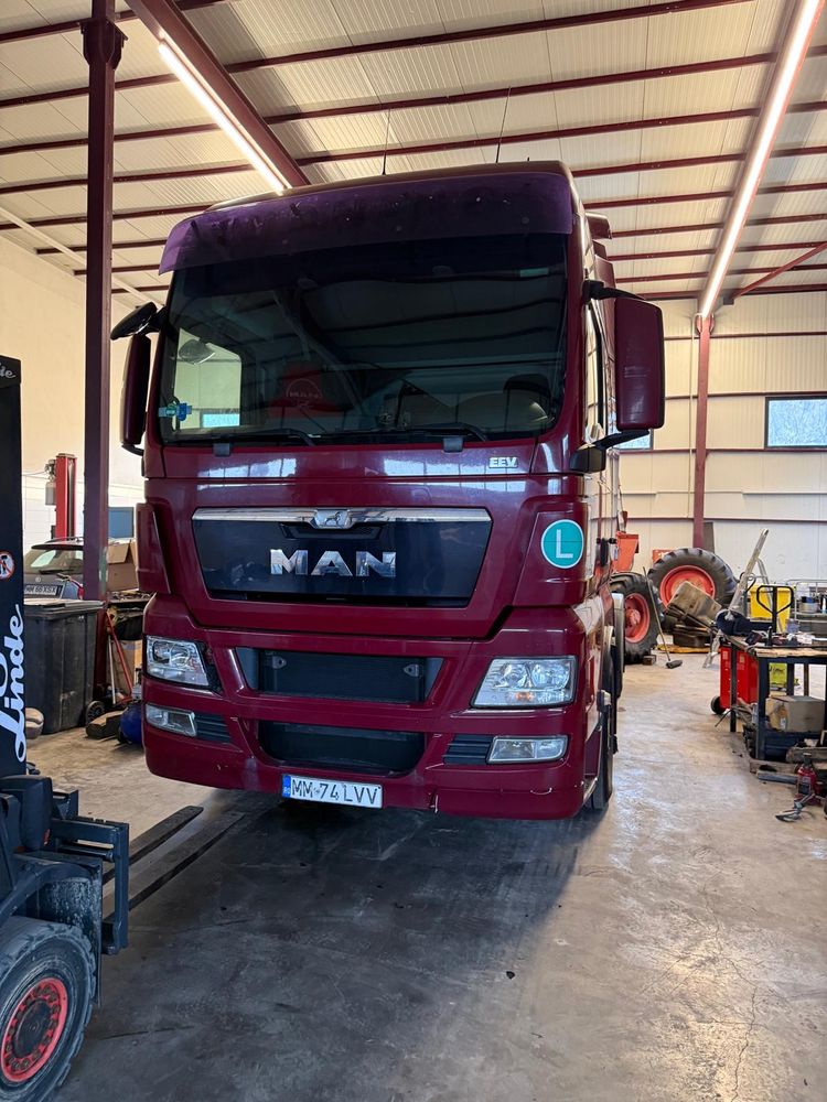 MAN TGX 2013