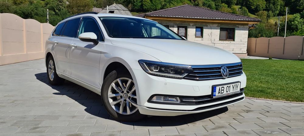Volkswagen Passat B8 [2014 - Prezent] 2.0 TDI DSG (BlueMotion Technology) Comfortline 2016
