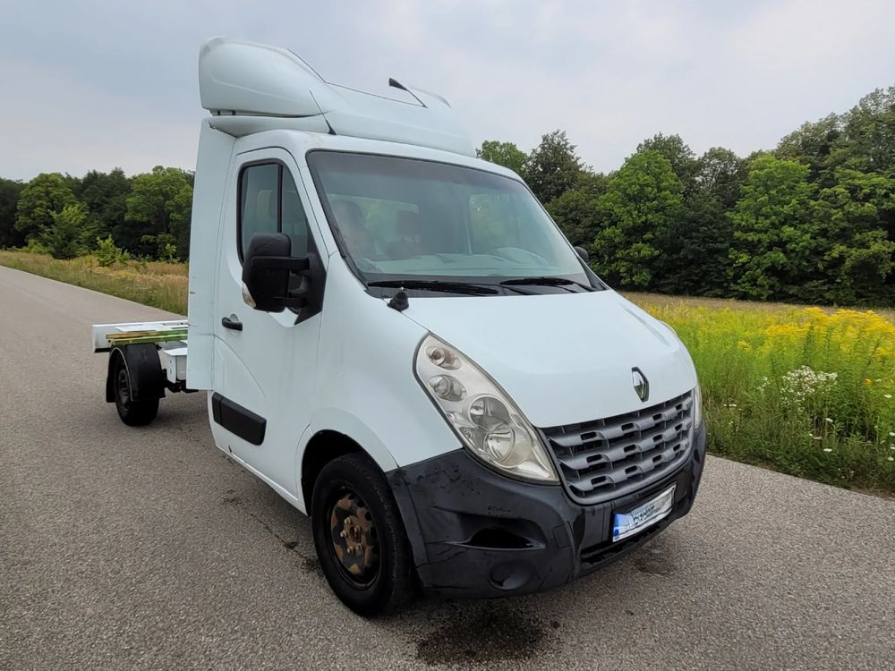 Renault Master 2012