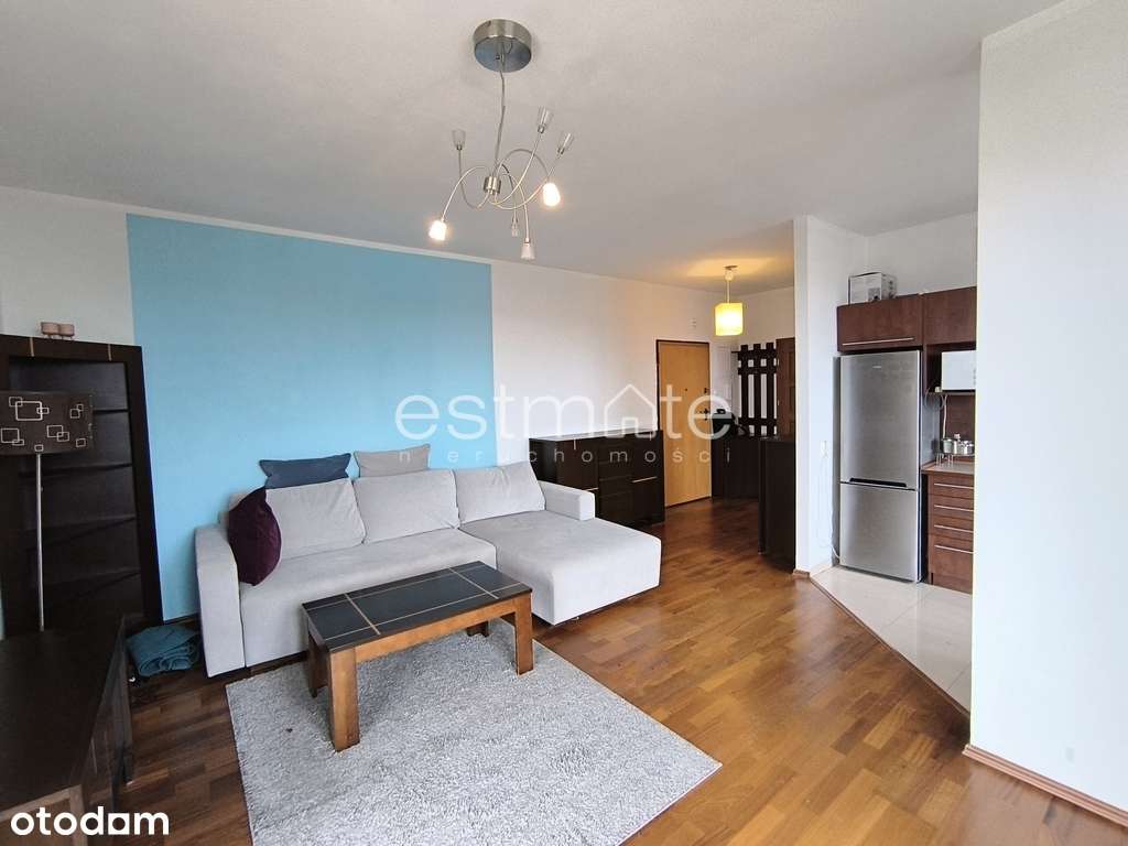 Przestronne 2 pokoje z dużym tarasem, Olechów-0