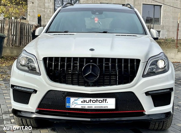 Grila centrala Mercedes GL X166 (12-16) GT Panamericana - 5