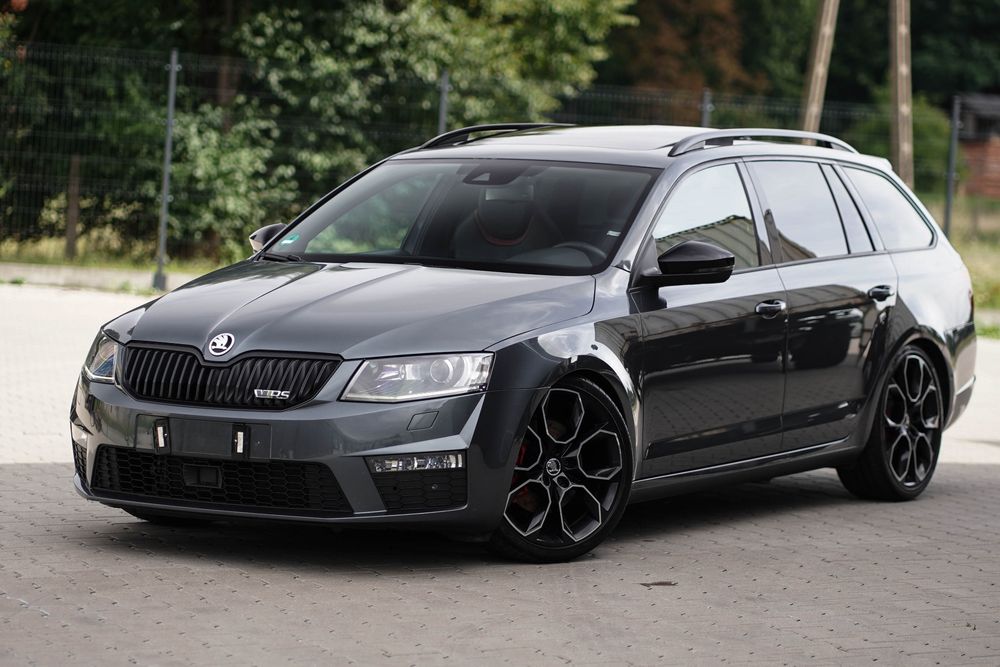 Skoda Octavia III (2013-) 2.0 TDI RS 2016