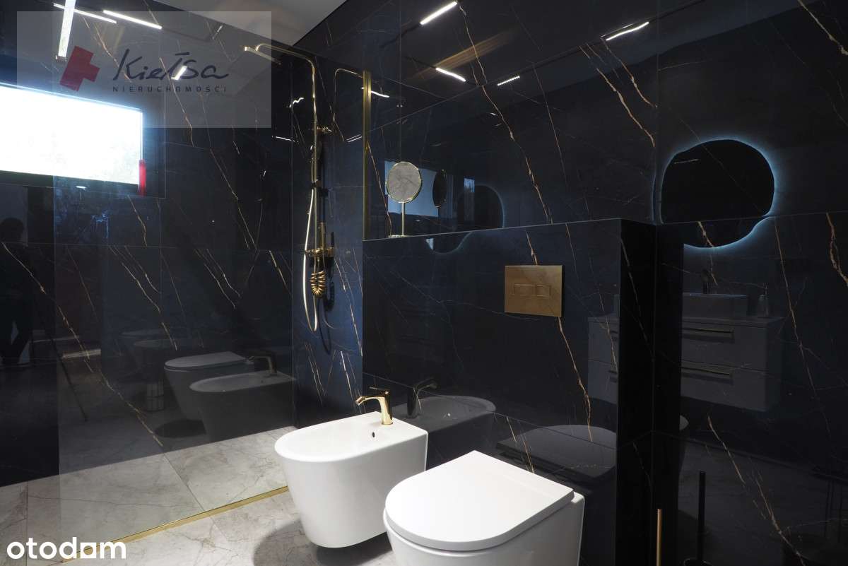 Dom parterowy przy lesie! Wykończony!-8