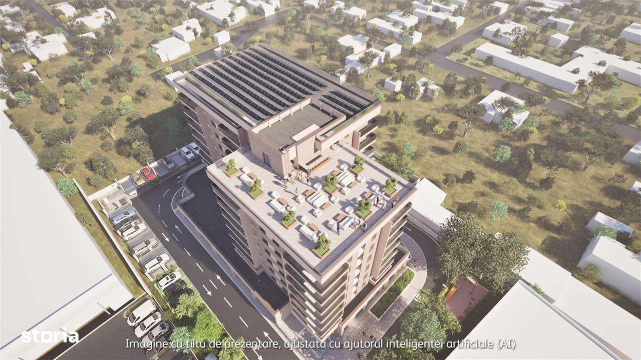 Teren de vanzare cu autorizatie de constructie si proiect P+8-3