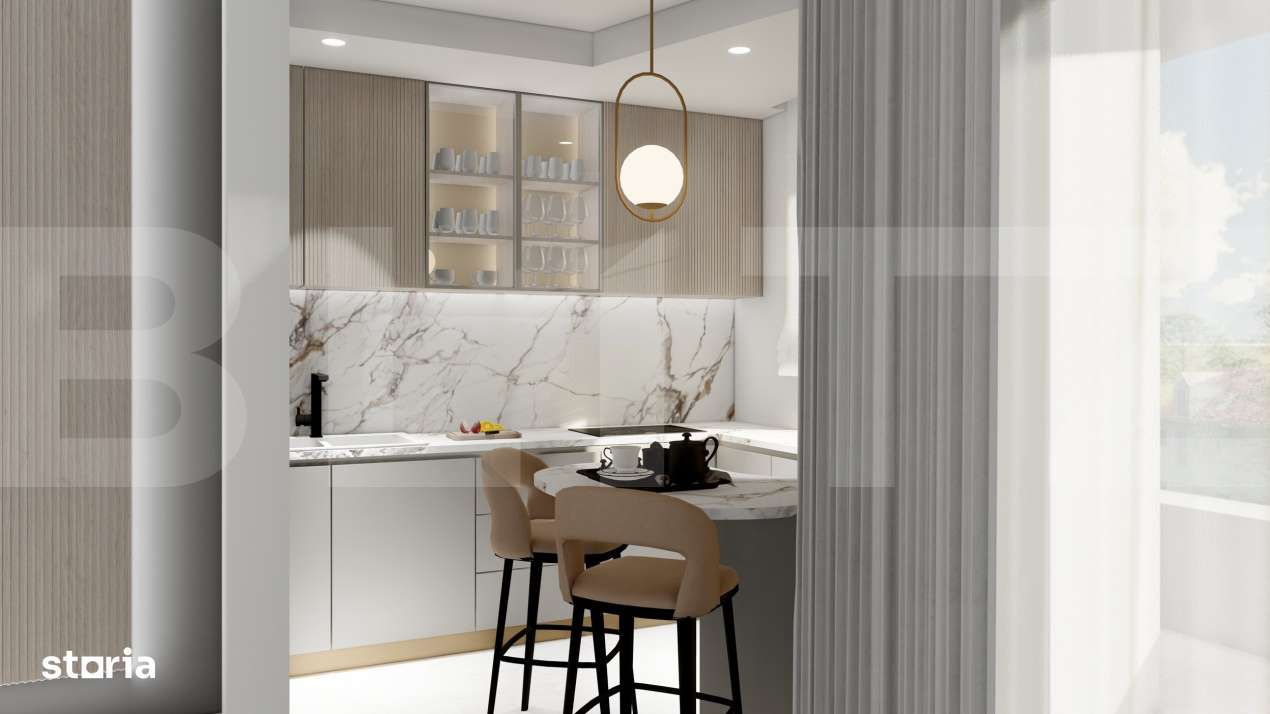 Apartament 2 camere – confort modern in ansamblul Sepsi Domus - Imagine principală: 4/11