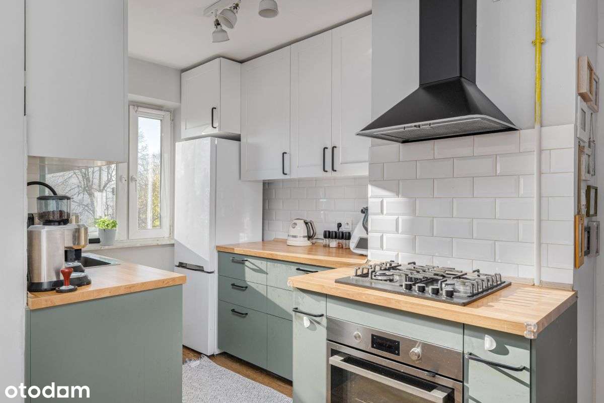 Stylowe 2M przy parku i metrze , Żoliborz !-6