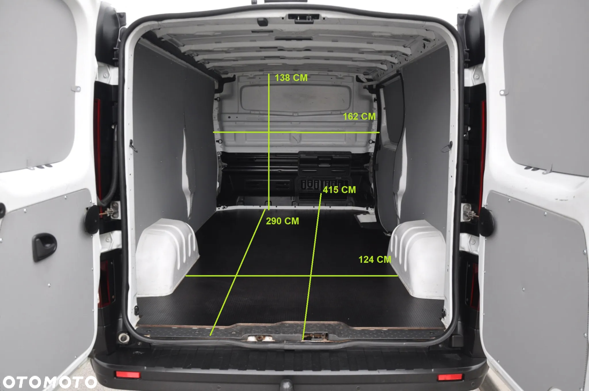 Renault TRAFIC L2H1 FURGON KRAJOWY BEZWYPADKOWY I WŁAŚCICIEL - 10