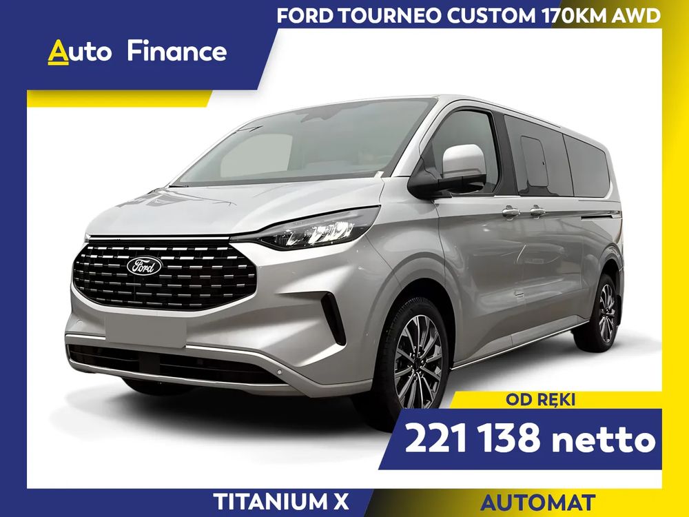 Ford Tourneo Custom 2.0 EcoBlue 320 AWD L2 Titanium 2026