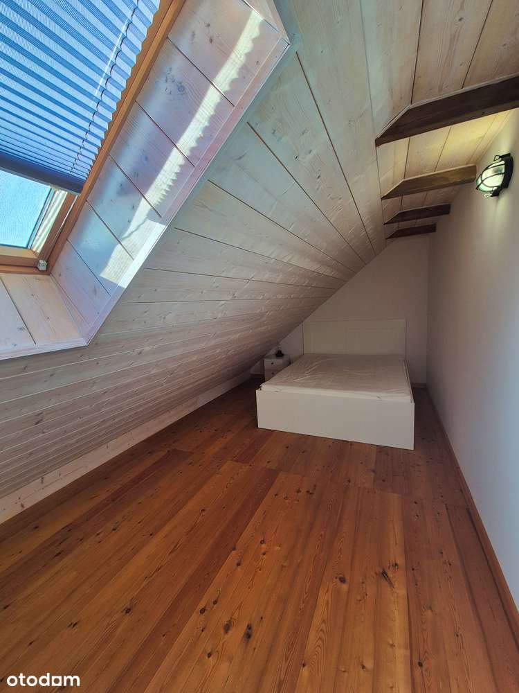 Lutynia/Wróblowice! 70m2+45m2 użyt. poddasza z wc! Bezczynszowe! 2026!-11