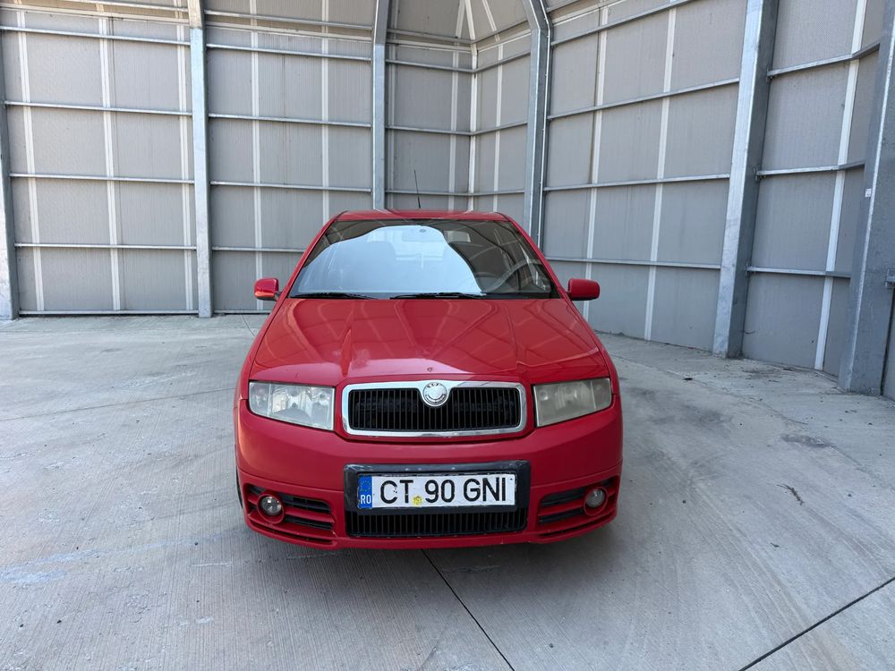 Skoda Fabia I [1999 - 2007] 2007