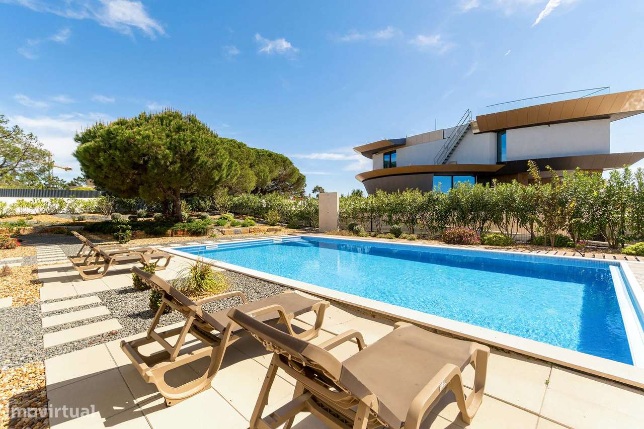 Moradia exclusiva nos Salgados a 200m da Praia-47