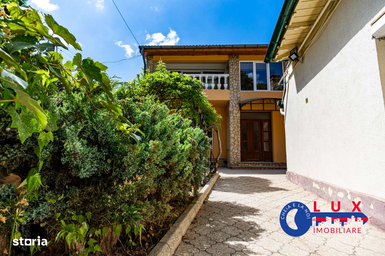 ID 6706 EXCLUSIVITATE - Vilă D+P+M de vânzare- Strada MIRCEA VODĂ-9