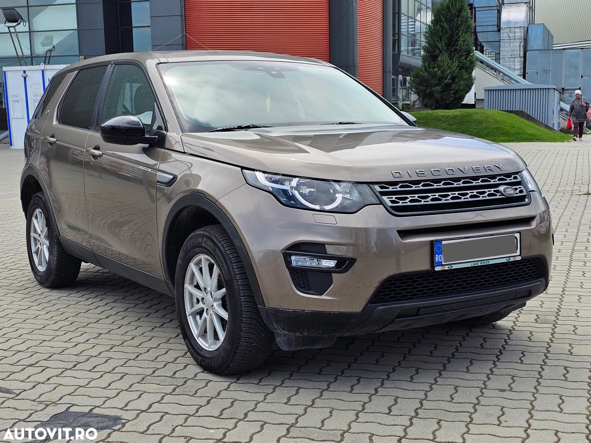 Land Rover Discovery Sport 2.0 l TD4 SE Aut. - 9