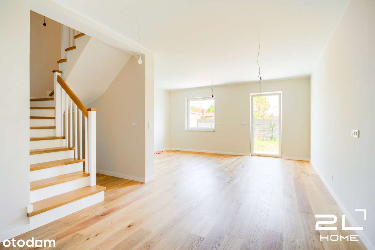 Nowoczesny Bliźniak z Ogrodem | 85,2 m2 | 4 Pokoje | Wysoki Standard |-3