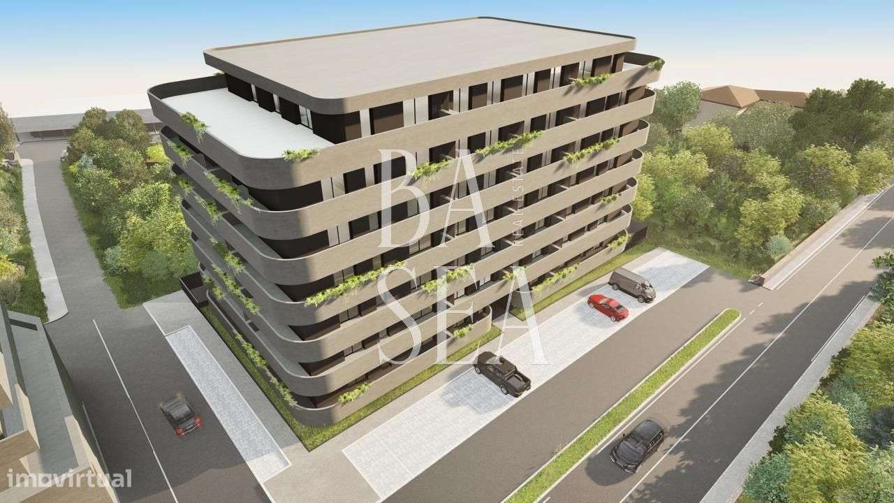 Apartamento T3 na cobertura com terraço em Meixomil Paços de Ferreira-6