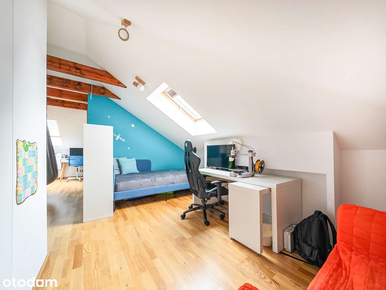 Ładnie wykończony z widokiem na las!-15