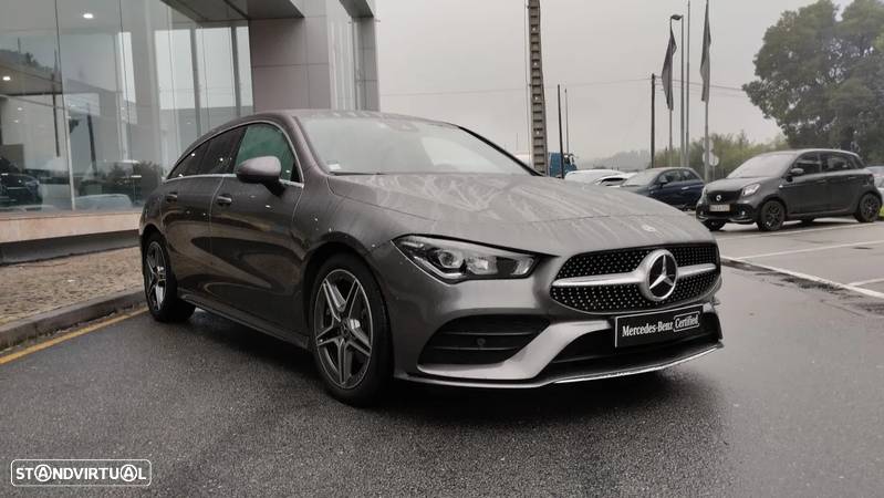 Mercedes-Benz CLA 180 d Shooting Brake AMG Line Aut. - 21