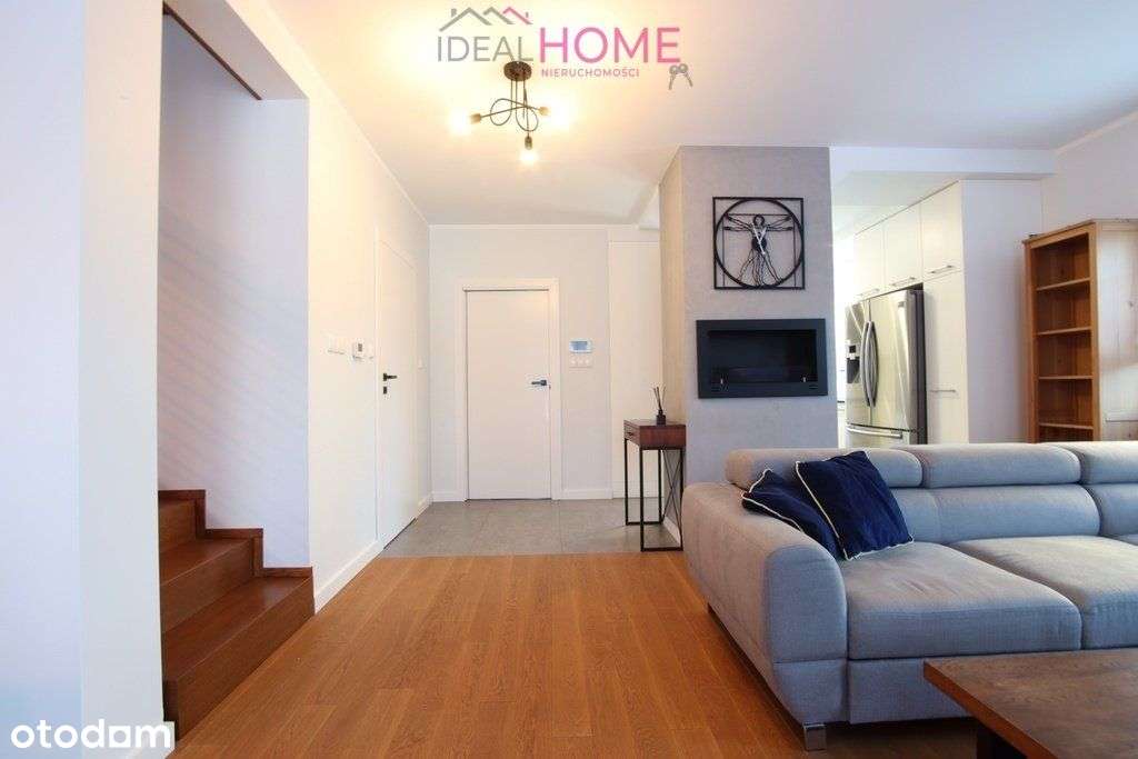 Dom w zabudowie bliźniaczej - ul. Porąbki-8