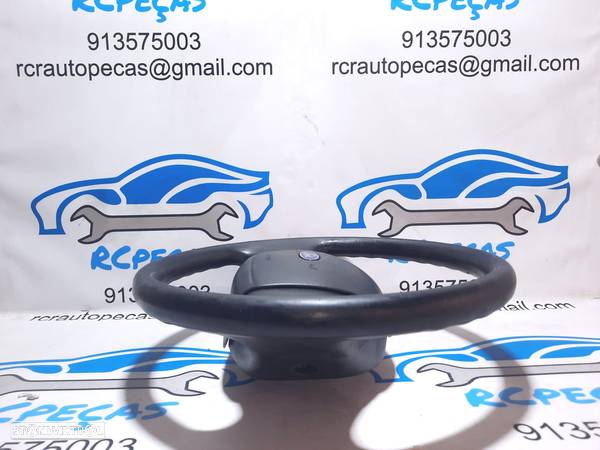 VOLANTE GUIADOR COMPLETO FORD YC1A3600ADW FORD TRANSIT VI 6 MK6 FA PELE AIRBAG - 2