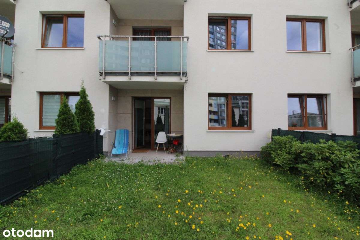 Przymorze, 2 pokoje z ogródkiem i garażem-11