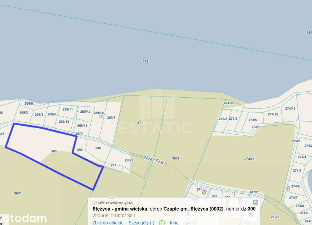 Sielskie działki nad Jeziorem Ostrzyckim - Pełny obrazek: 5/5