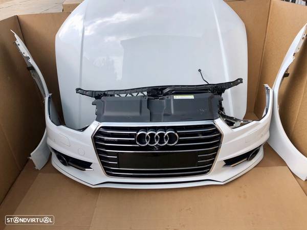 Frente completa Audi A7 3.0TDi C7,4G (2015-2020) - 2