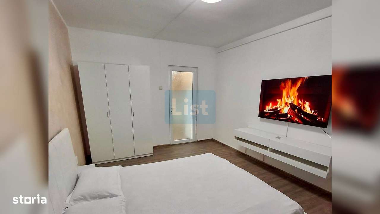 Apartament cu 1 cameră, complet renovat, mobilat și utilat| SUPER PRET-3