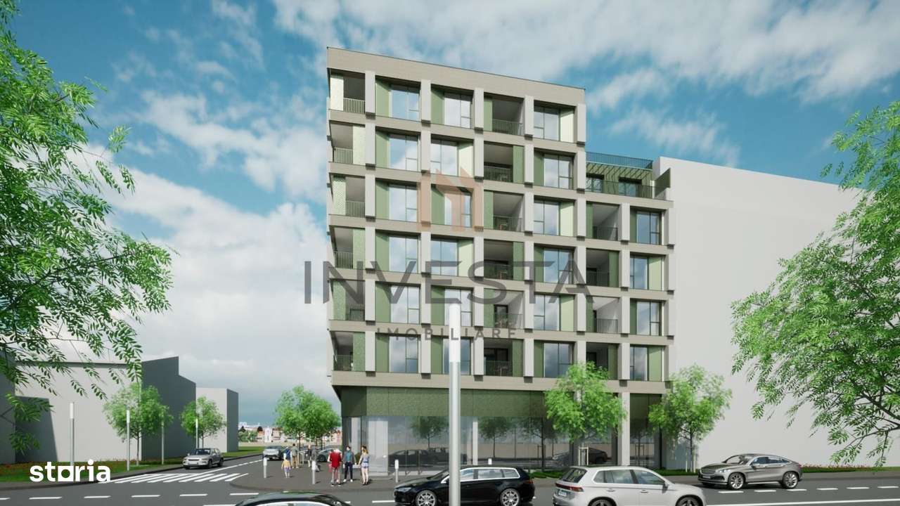 Apartament spatios/Bloc premium/Aurel Vlaicu - Imagine principală: 3/5