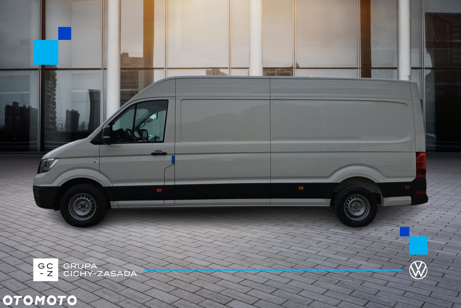 Volkswagen Crafter 35 furgon 140km 4490 - 2