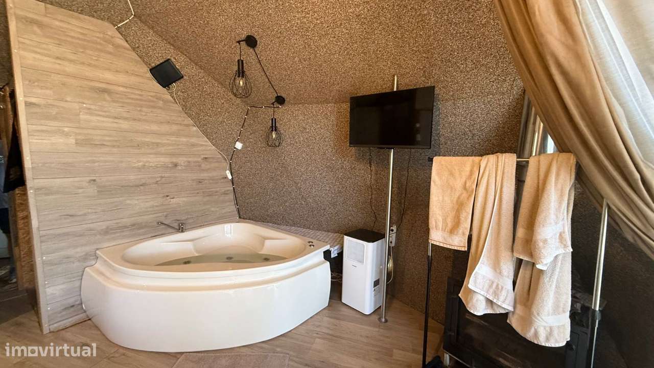 Moradia rustica tipo Bungalow, junto à cidade-8